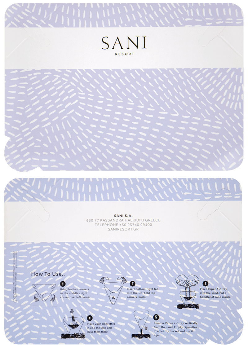 Paper ashtray masterfold4