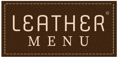 leather menu logo 500