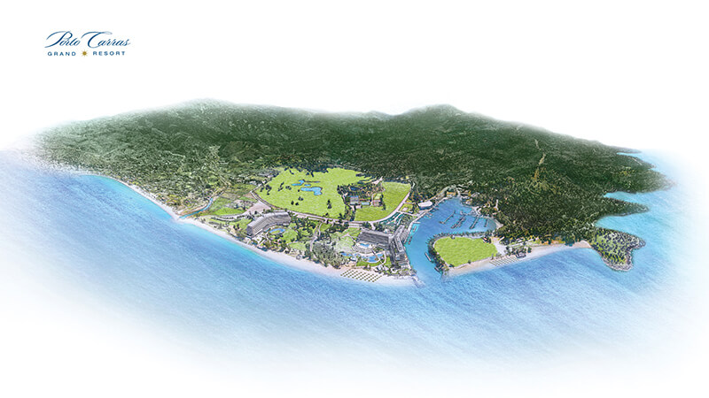 resort map masterfold 2